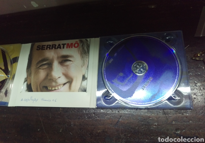 CDs de m&uacute;sica: JOAN MANUEL SERRAT - SERRATMO - CD Y DVD - Foto 3