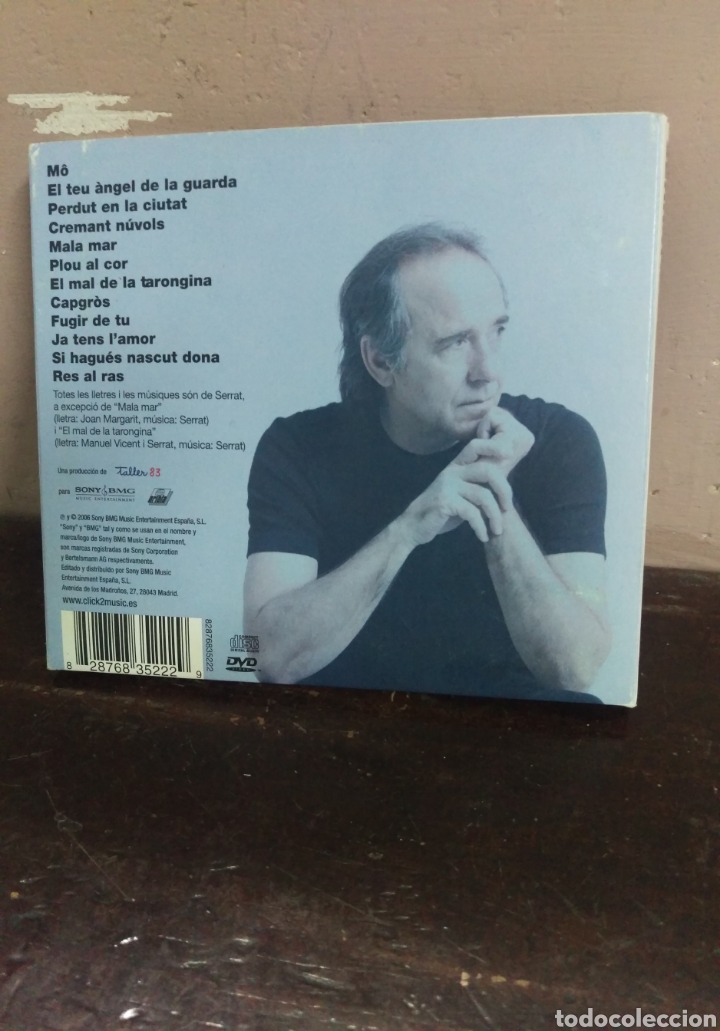 CDs de m&uacute;sica: JOAN MANUEL SERRAT - SERRATMO - CD Y DVD - Foto 4