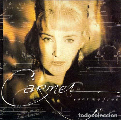 CDs de m&uacute;sica: Carmel - Set Me Free - CD - Foto 1