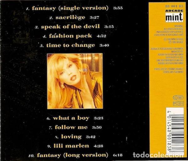 CDs de m&uacute;sica: Amanda Lear - Cadavrexquis - CD - Foto 2