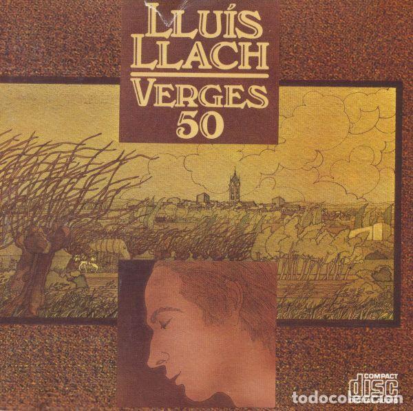 CDs de m&uacute;sica: Lluis Llach - Verges 50 - CD - Foto 1