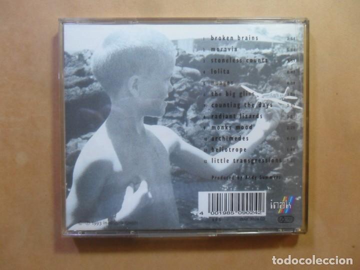 CDs de m&uacute;sica: CD - ANDY SUMMERS & JOHN ETHERIDGE - INVISIBLE THREADS - INAK - 1993 - Foto 3