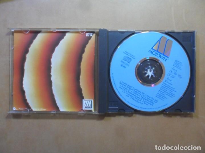 Cd Stevie Wonder Songs In The Key Of Life Sold Through Direct Sale