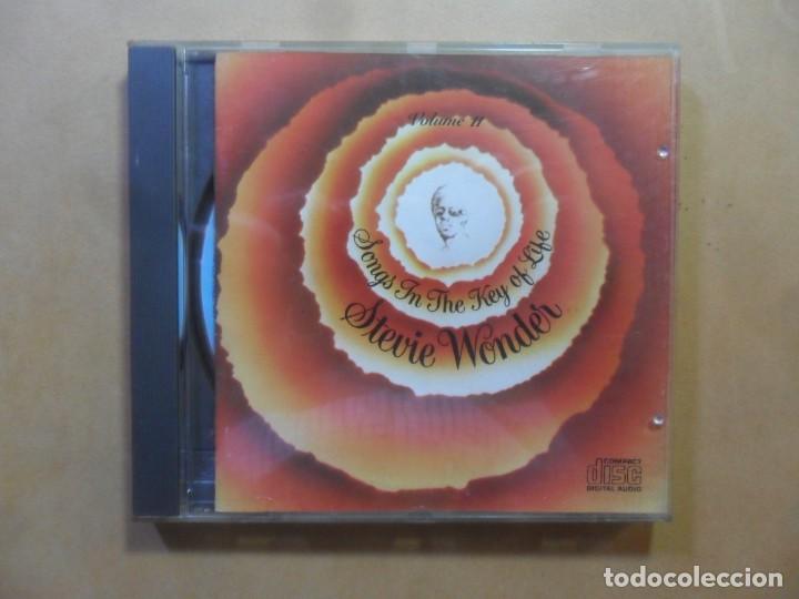 Cd Stevie Wonder Songs In The Key Of Life Sold Through Direct Sale