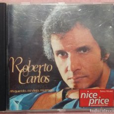 CDs de Música: ROBERTO CARLOS - MI QUERIDO, MI VIEJO, MI AMIGO (CBS / SONY, 1992) // SALSA SANTANA SILVIO RODRIGUEZ. Lote 166598066