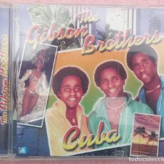 CDs de Música: THE GIBSON BROTHERS - CUBA (PLANET SONG / MCPS) /// CELIA CRUZ ENRIQUE IGLESIAS RICKY MARTIN SALSA. Lote 166599370