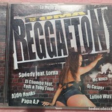 CDs de Música: TOMA REGGAETON – LO MEJOR DEL REGGAETON (BLANCO Y NEGRO, 2005) /// MALUMA RICKY MARTIN LATINO SALSA. Lote 166599598