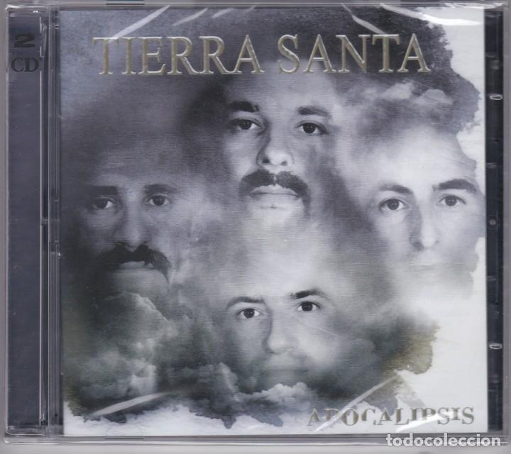 CDs de m&uacute;sica: Tierra Santa - Apocalipsis - CD+DVD Precintado - Foto 1