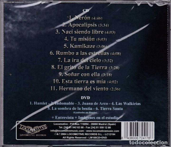 CDs de m&uacute;sica: Tierra Santa - Apocalipsis - CD+DVD Precintado - Foto 2