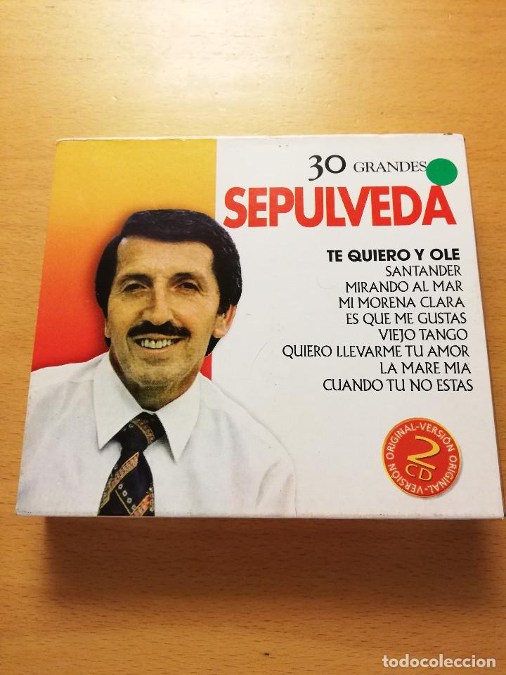 CDs de m&uacute;sica: 30 GRANDES DE SEP&Uacute;LVEDA (2 CD) - Foto 1