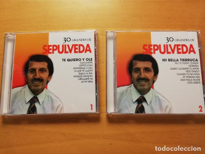 CDs de m&uacute;sica: 30 GRANDES DE SEP&Uacute;LVEDA (2 CD) - Foto 2
