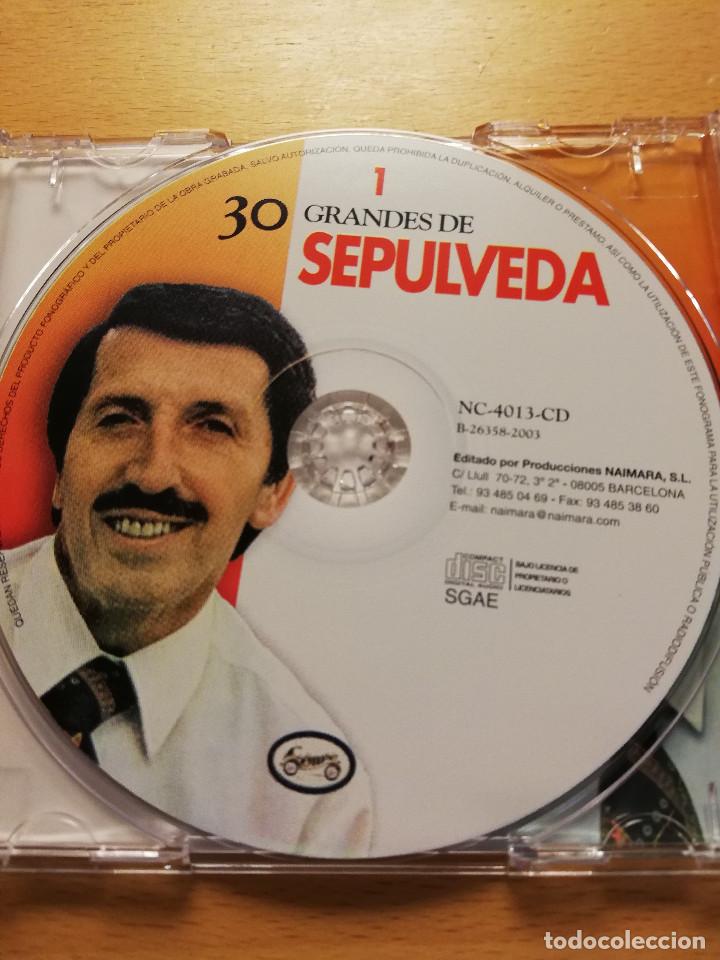 CDs de m&uacute;sica: 30 GRANDES DE SEP&Uacute;LVEDA (2 CD) - Foto 3