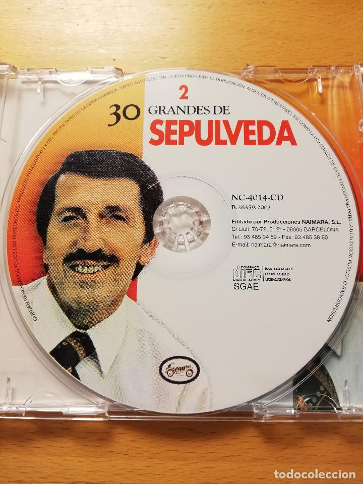 CDs de m&uacute;sica: 30 GRANDES DE SEP&Uacute;LVEDA (2 CD) - Foto 4