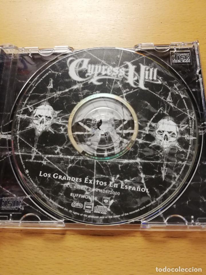 CDs de m&uacute;sica: CYPRESS HILL. LOS GRANDES &Eacute;XITOS EN ESPA&Ntilde;OL (CD) - Foto 2