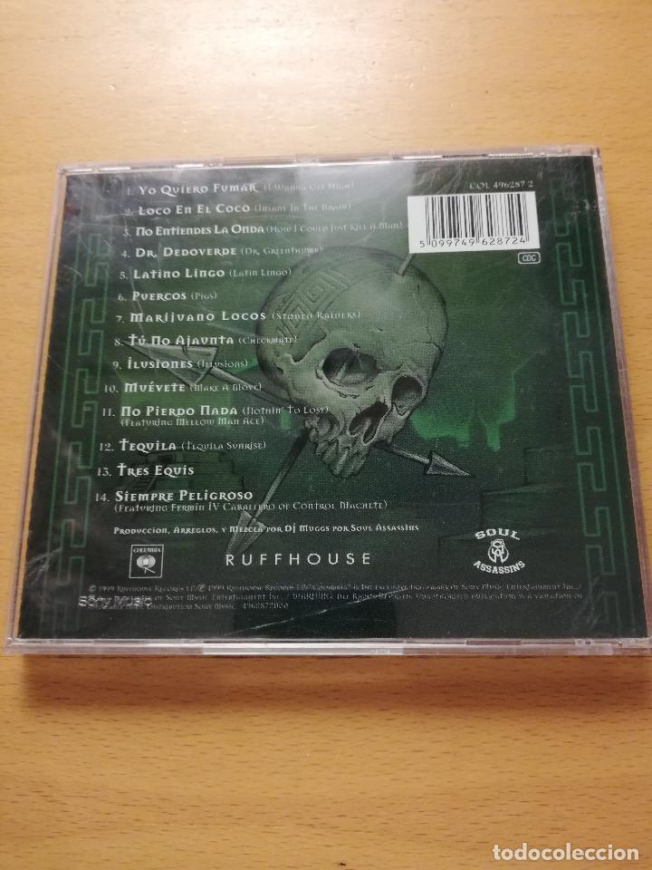 CDs de m&uacute;sica: CYPRESS HILL. LOS GRANDES &Eacute;XITOS EN ESPA&Ntilde;OL (CD) - Foto 3