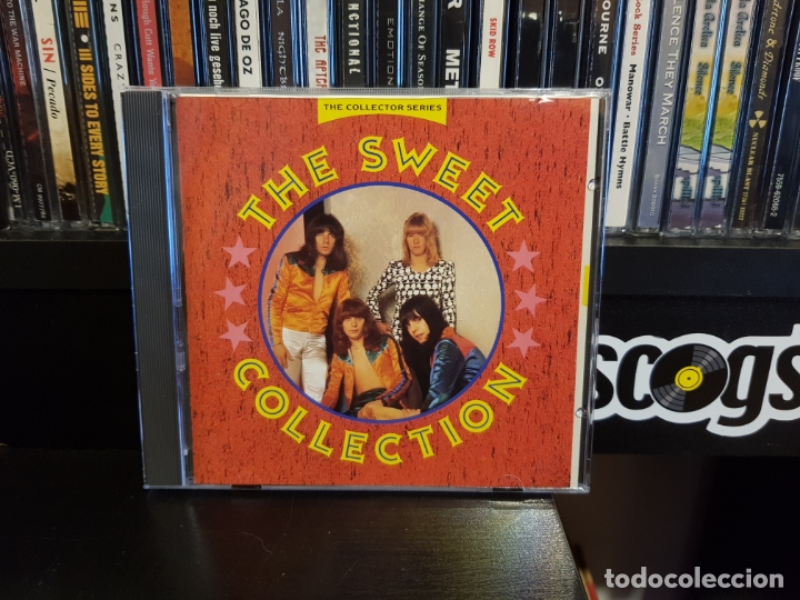 CDs de m&uacute;sica: THE SWEET - COLLECTION - Foto 1