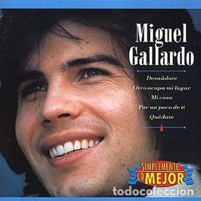 CDs de m&uacute;sica: Miguel Gallardo - Simplemente lo mejor - CD - Foto 1