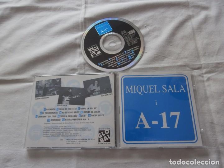 CDs de M&uacute;sica: MIQUEL SALA I A - 17 CD (1996) ROCK CATALAN - MUY RARO - COMO NUEVO