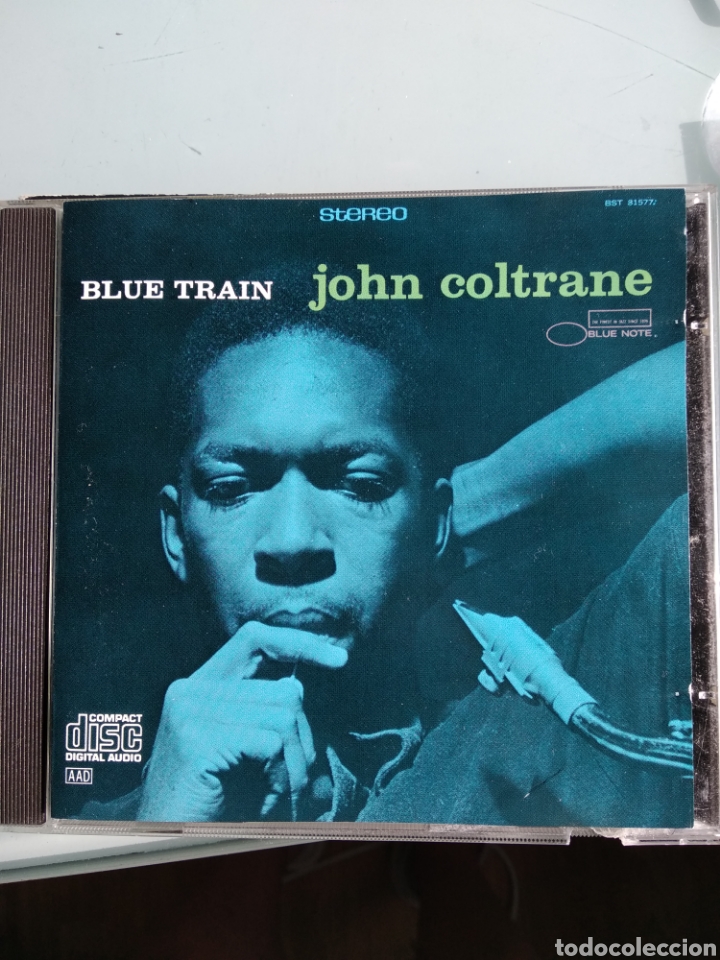 CDs de m&uacute;sica: John Coltrane &lrm;&ndash; Blue Train - Foto 1
