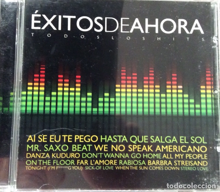 CDs de m&uacute;sica: &Eacute;xitos de Ahora. CD. - Foto 1