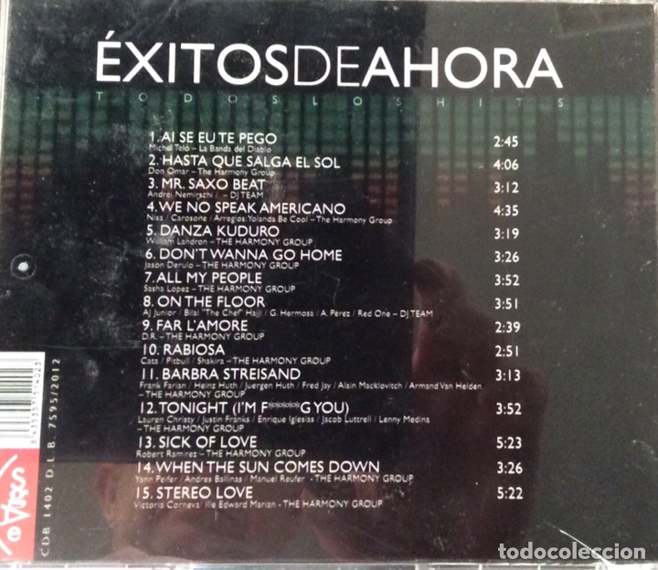 CDs de m&uacute;sica: &Eacute;xitos de Ahora. CD. - Foto 2