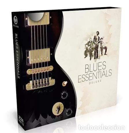 CDs de m&uacute;sica: BLUES ESSENTIALS DELUXE * 3CD * DIGIPACK * 24 BITS * PRECINTADO!! - Foto 1