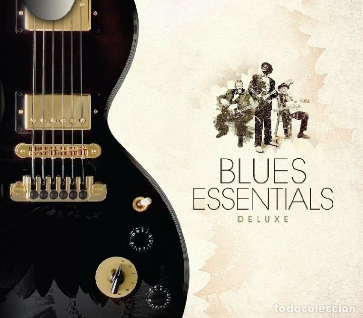 CDs de m&uacute;sica: BLUES ESSENTIALS DELUXE * 3CD * DIGIPACK * 24 BITS * PRECINTADO!! - Foto 2