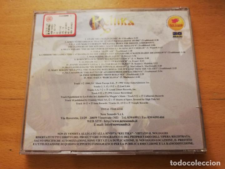 CDs de m&uacute;sica: KELTIKA VOL. 18 (CD) - Foto 3