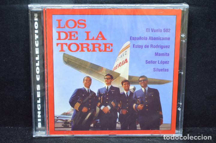 CDs de m&uacute;sica: LOS DE LA TORRE - SINGLES COLLECTION - CD - Foto 1