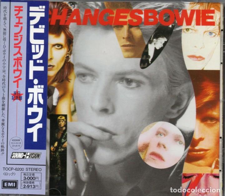 CDs de m&uacute;sica: DAVID BOWIE - Changesbowie - CD - Japan 1990 - EMI - TOCP-6200 - Foto 1