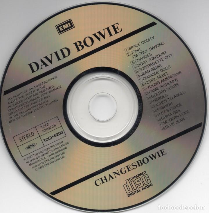 CDs de m&uacute;sica: DAVID BOWIE - Changesbowie - CD - Japan 1990 - EMI - TOCP-6200 - Foto 3