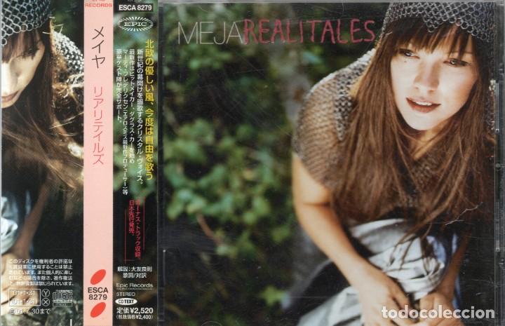 Music CDs: MEJA - Realitales - CD - Japan 2001 - Epic &lrm;- ESCA 8279