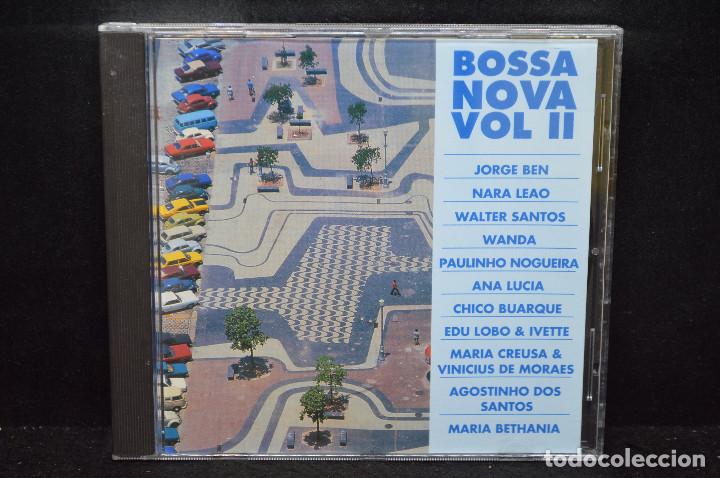 CDs de m&uacute;sica: VARIOUS - BOSSA NOVA VOL II - CD - Foto 1