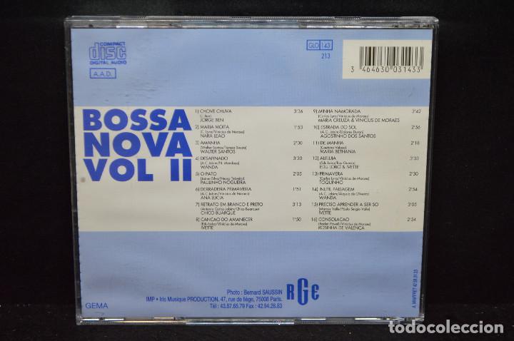 CDs de m&uacute;sica: VARIOUS - BOSSA NOVA VOL II - CD - Foto 2