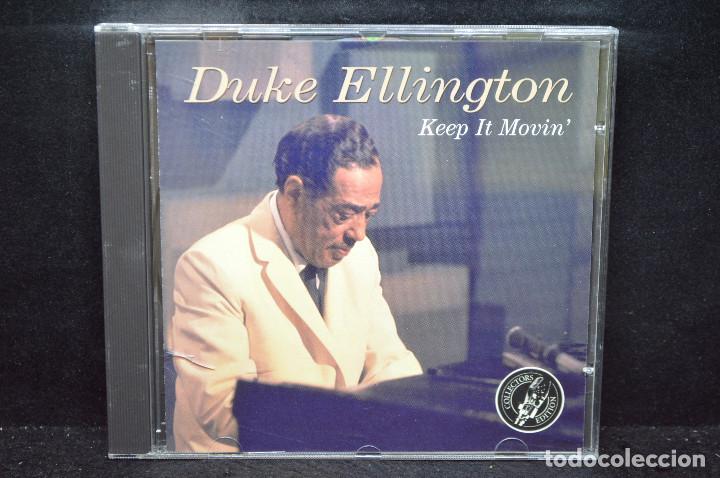 CDs de m&uacute;sica: DUKE ELLINGTON - KEEP IT MOVIN&acute; - CD - Foto 1