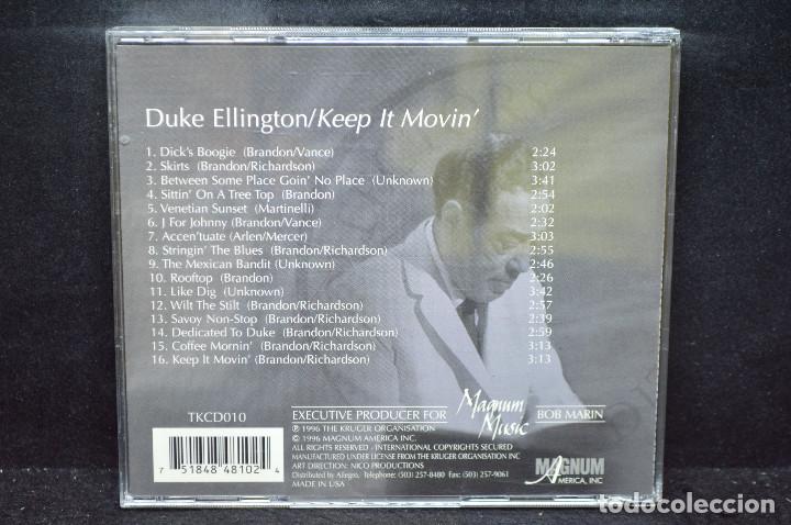 CDs de m&uacute;sica: DUKE ELLINGTON - KEEP IT MOVIN&acute; - CD - Foto 2