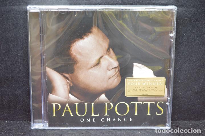CDs de m&uacute;sica: PAUL POTTS - ONE CHANCE - CD - Foto 1