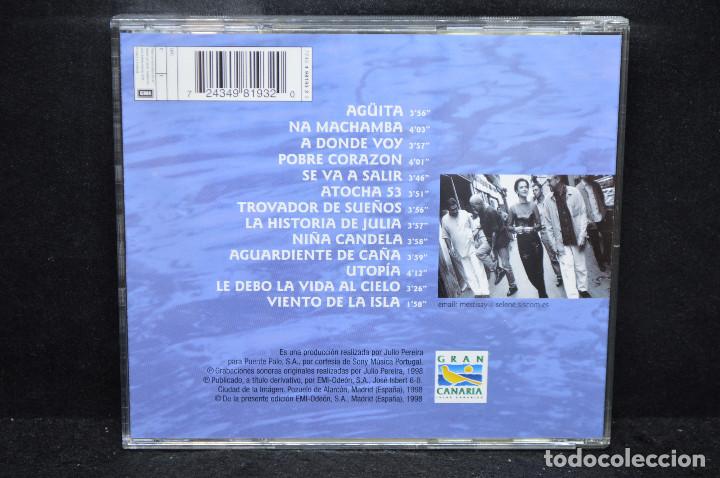 CDs de m&uacute;sica: MESTISAY - VIENTO DE LA ISLA - CD - Foto 2