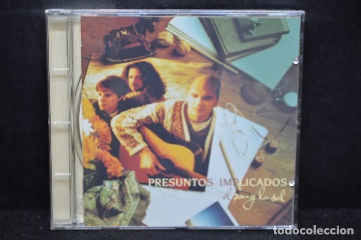 CDs de m&uacute;sica: PRESUNTOS IMPLICADOS - EL PAN Y LA SAL - CD - Foto 1