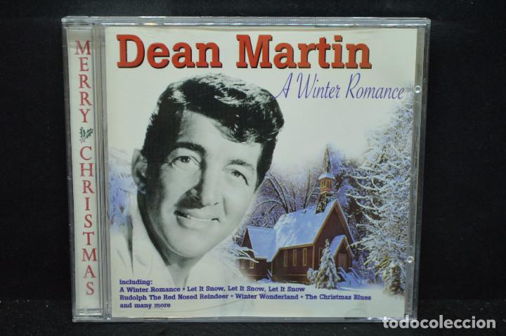 CDs de m&uacute;sica: DEAN MARTIN - A WINTER ROMANCE - CD - Foto 1