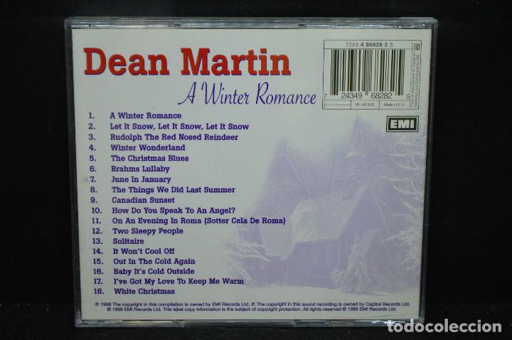 CDs de m&uacute;sica: DEAN MARTIN - A WINTER ROMANCE - CD - Foto 2
