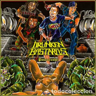 CDs de m&uacute;sica: Dr&uuml;nken Bastards &lrm;&ndash; Posercrusher - Foto 1