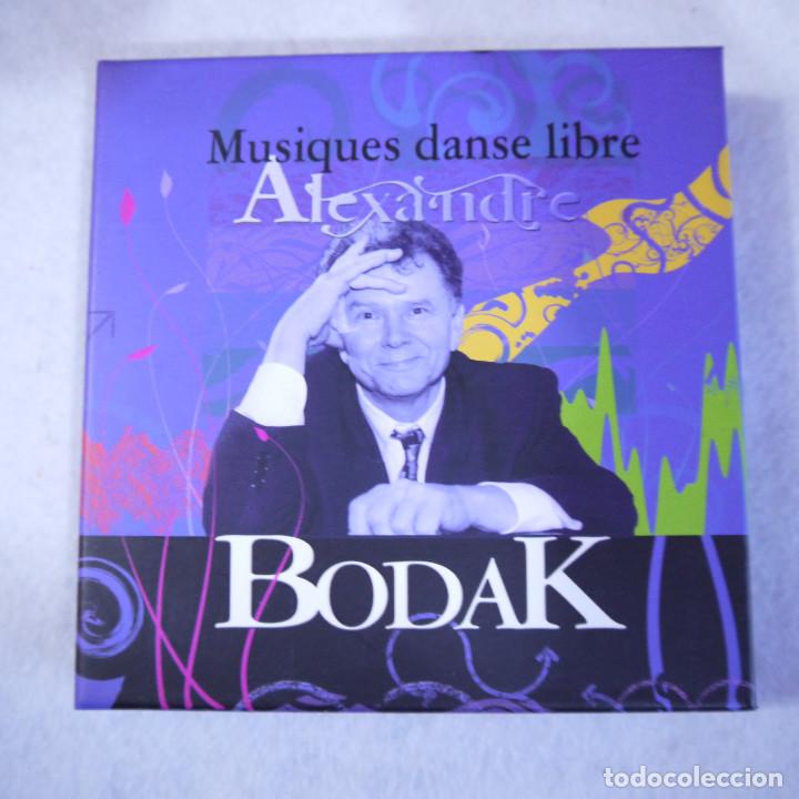 CDs de m&uacute;sica: ALEXANDRE BODAK - CAJA CON 5 CDS + LIBRETO - Foto 1