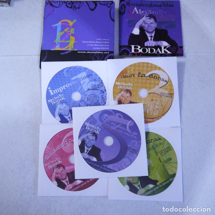 CDs de m&uacute;sica: ALEXANDRE BODAK - CAJA CON 5 CDS + LIBRETO - Foto 2