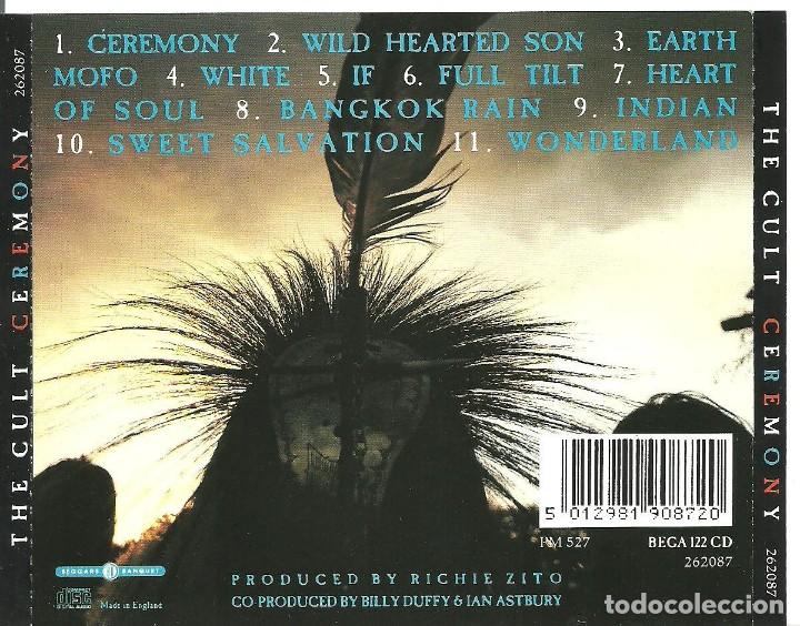 CDs de m&uacute;sica: The Cult - Ceremony - CD - Foto 2
