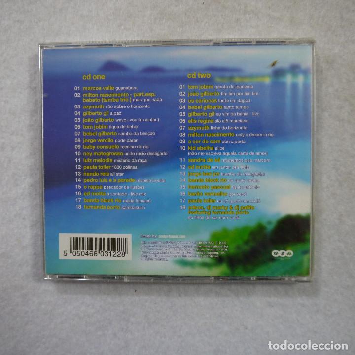 CDs de m&uacute;sica: CHILL: BRAZIL - 2 CDS 2002 - Foto 2