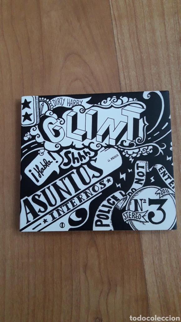 CDs de m&uacute;sica: ASUNTOS INTERNOS. CLINT - Foto 1