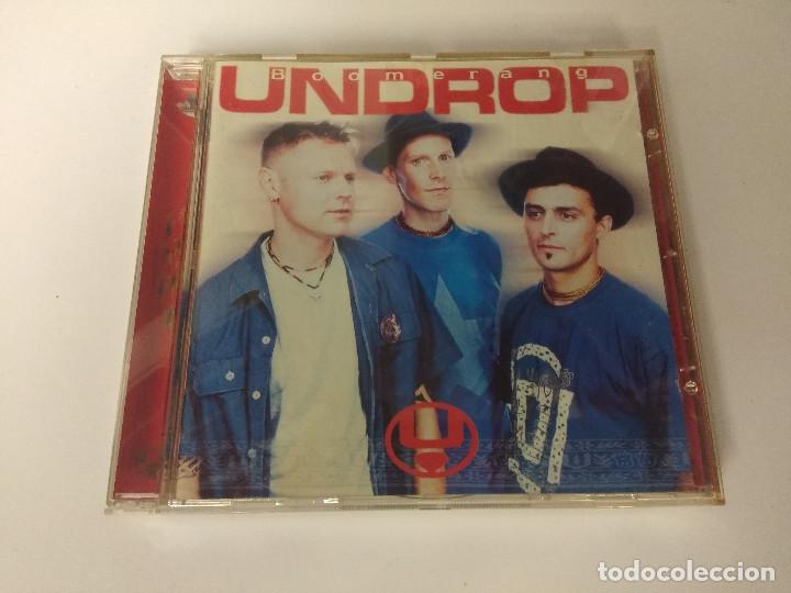 CDs de m&uacute;sica: CD/UNDROP/BOOMERANG. - Foto 1