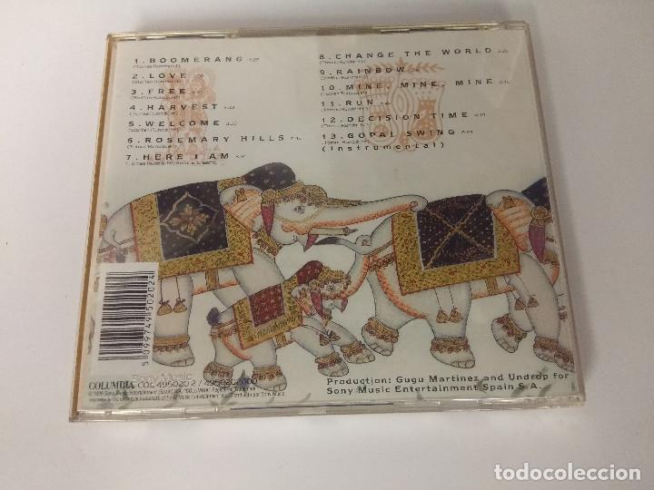 CDs de m&uacute;sica: CD/UNDROP/BOOMERANG. - Foto 2