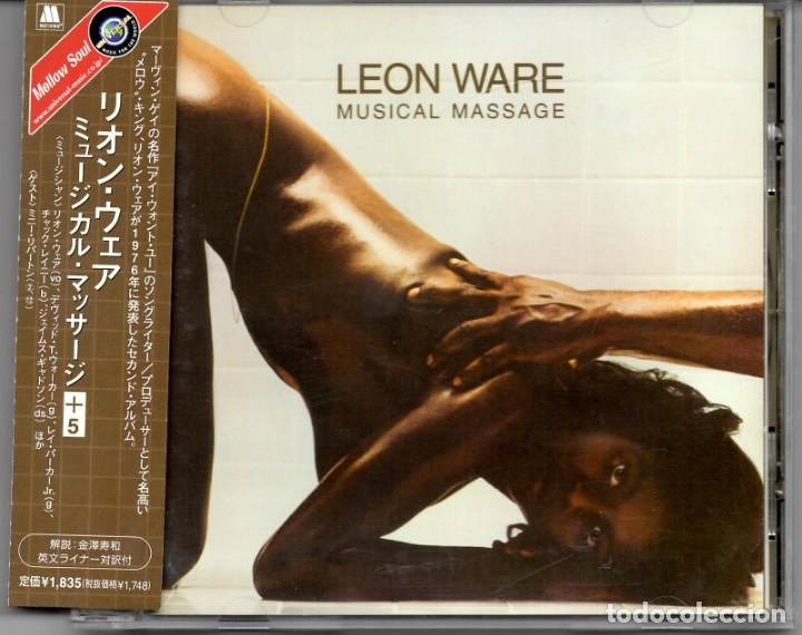 CDs de M&uacute;sica: LEON WARE - Musical Massage - CD - Japan 2003 - Motown - UICY-3757